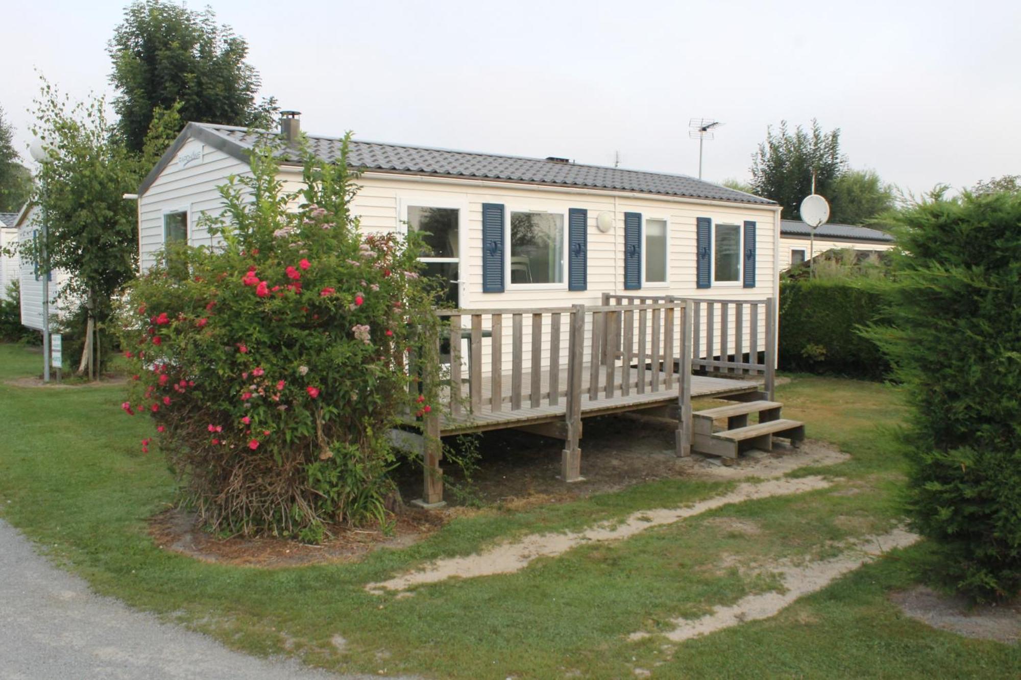 Camping des Roses Quend Exterior foto