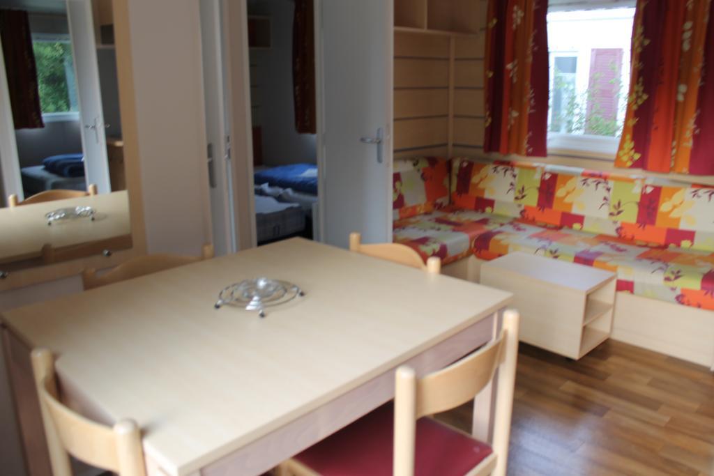 Camping des Roses Quend Zimmer foto